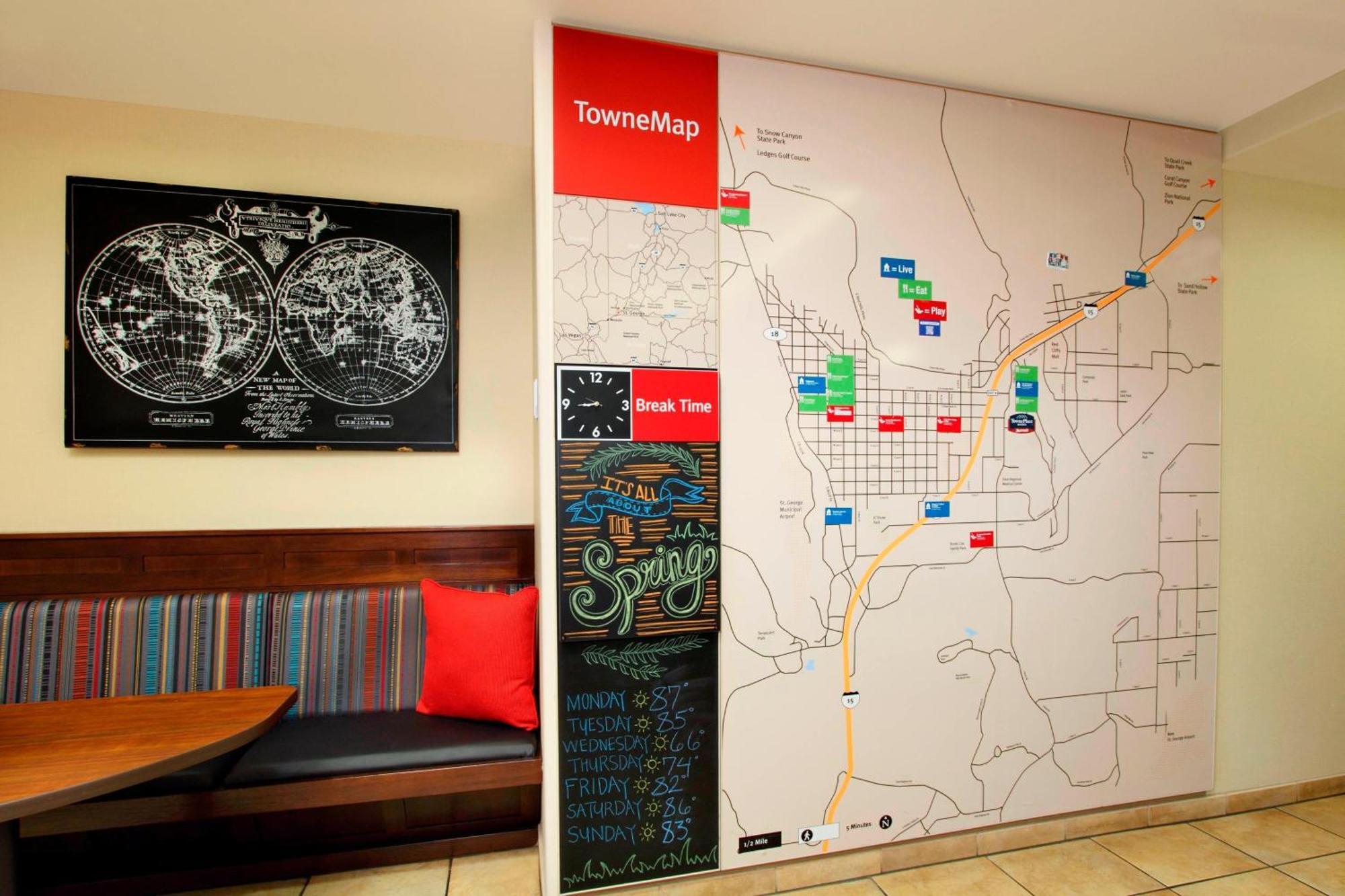 Towneplace Suites St. George Ngoại thất bức ảnh